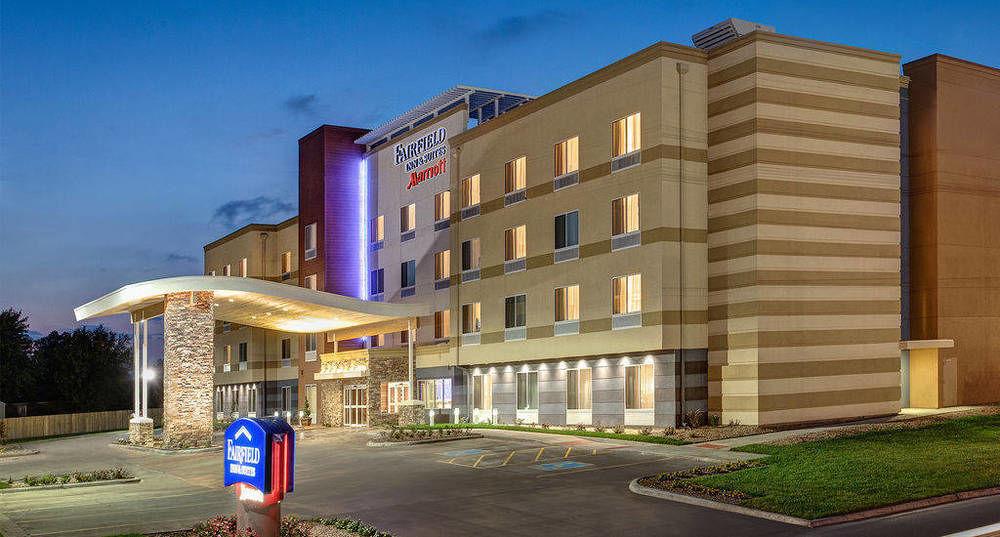 Fairfield Inn & Suites By Marriott וושינגטון מראה חיצוני תמונה