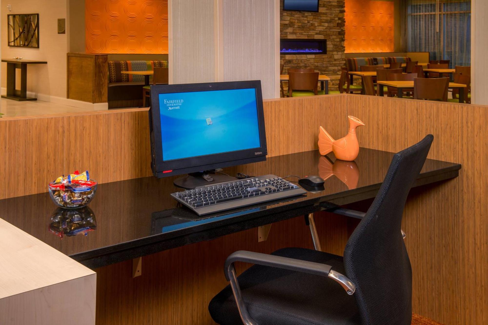 Fairfield Inn & Suites By Marriott וושינגטון מראה חיצוני תמונה