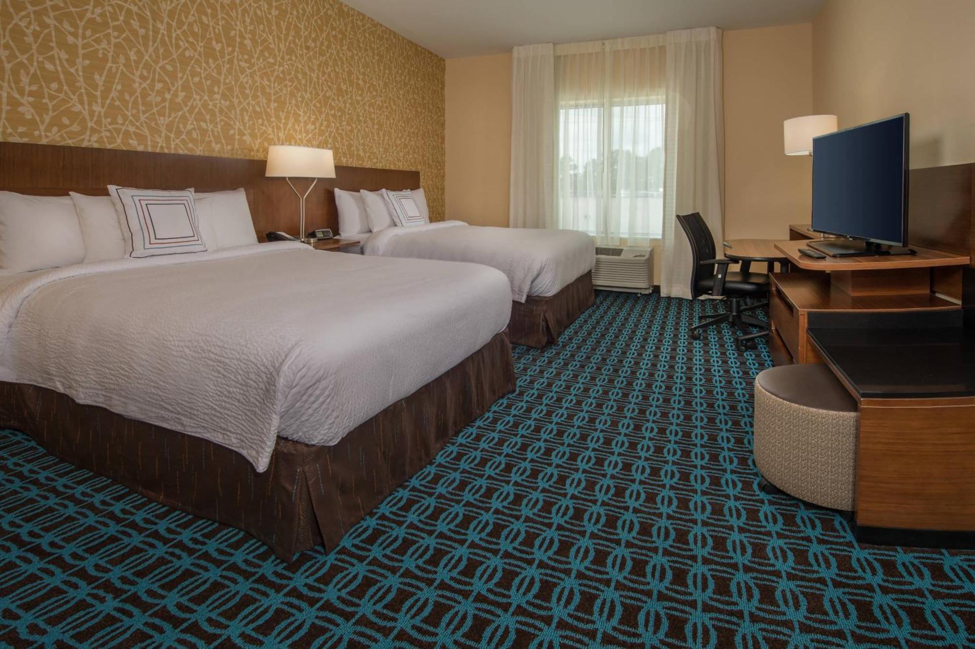 Fairfield Inn & Suites By Marriott וושינגטון מראה חיצוני תמונה