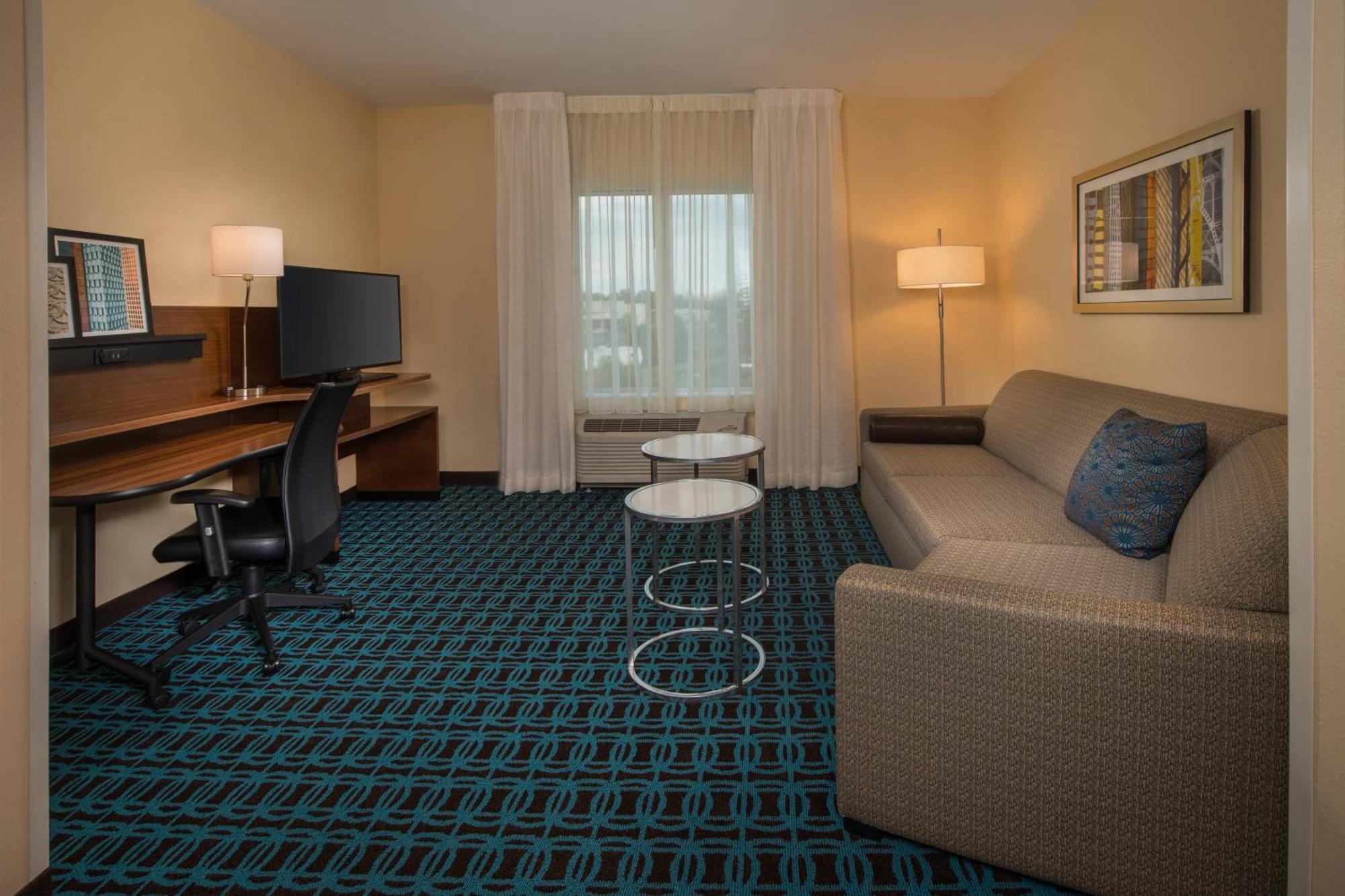 Fairfield Inn & Suites By Marriott וושינגטון מראה חיצוני תמונה