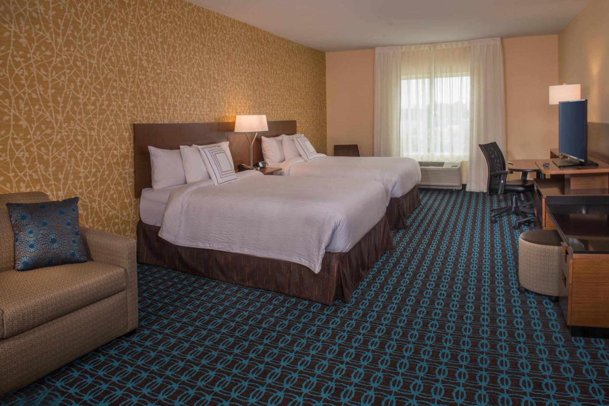Fairfield Inn & Suites By Marriott וושינגטון מראה חיצוני תמונה