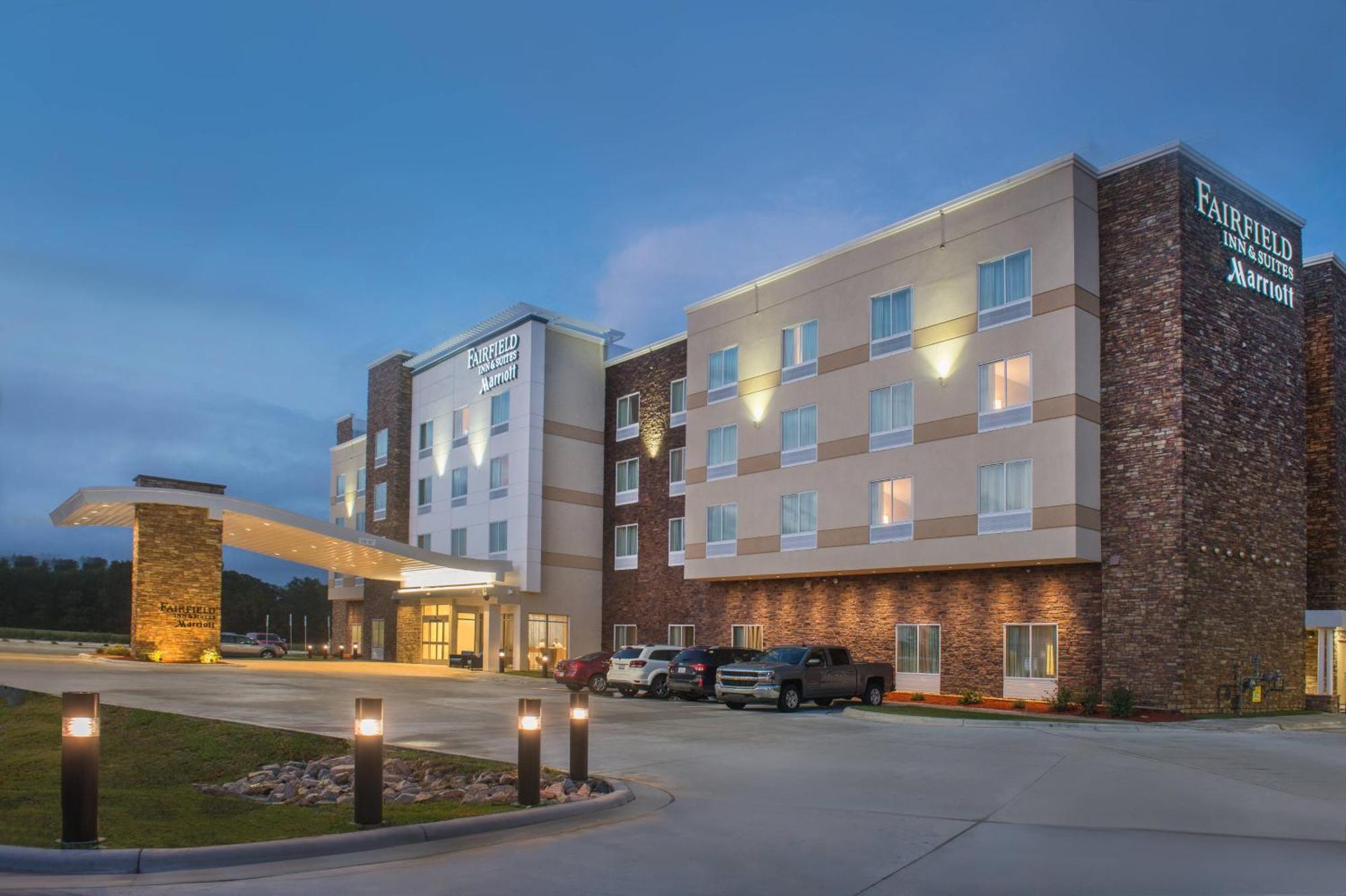Fairfield Inn & Suites By Marriott וושינגטון מראה חיצוני תמונה