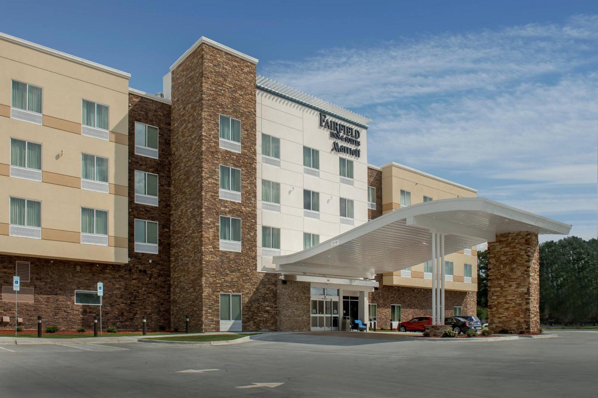 Fairfield Inn & Suites By Marriott וושינגטון מראה חיצוני תמונה