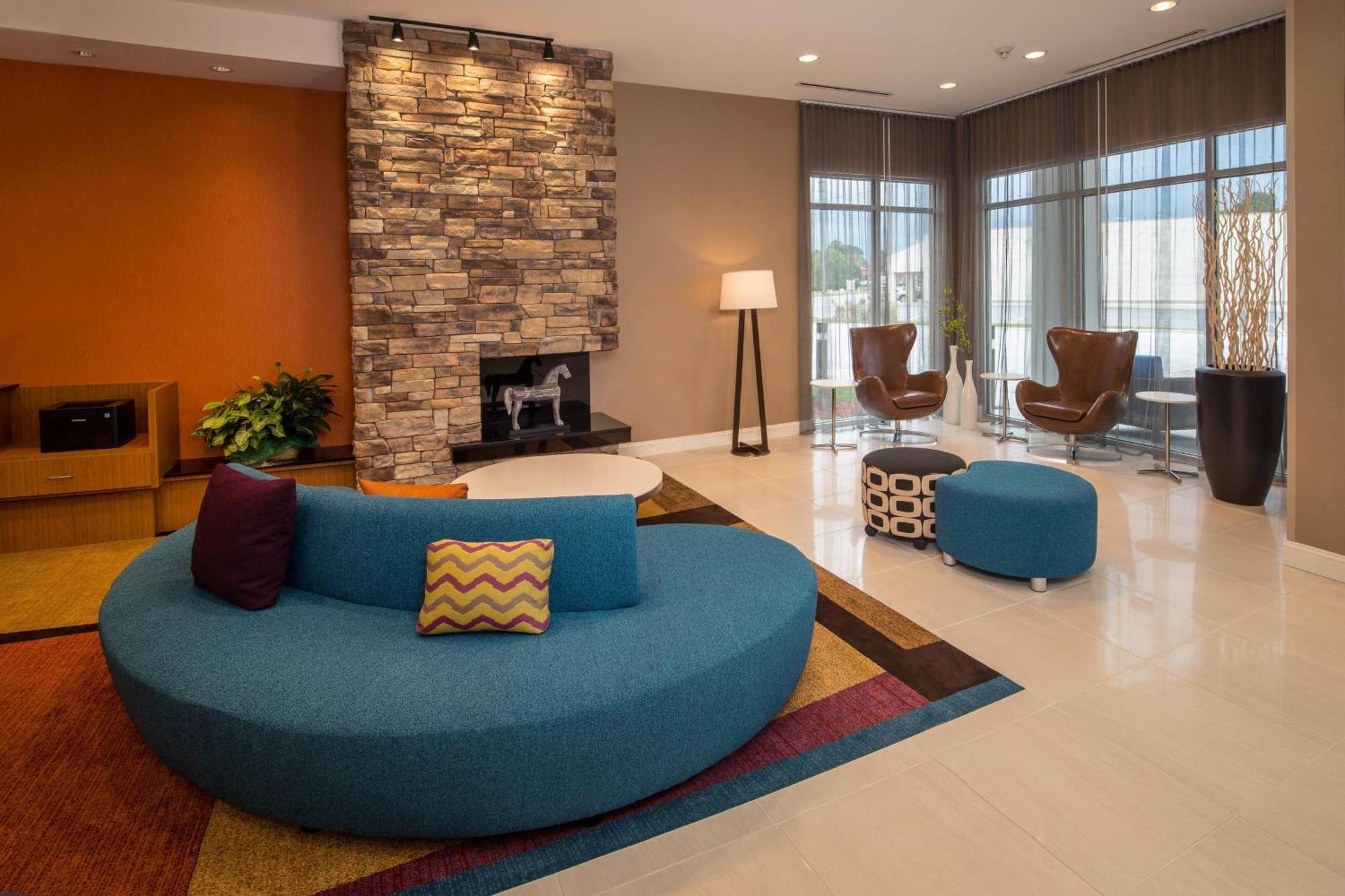 Fairfield Inn & Suites By Marriott וושינגטון מראה חיצוני תמונה